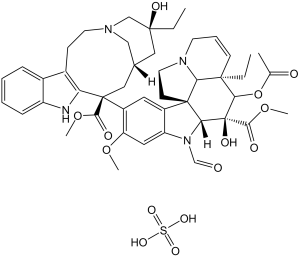 Vincristine sulfate (Leurocristine) 2068-78-2